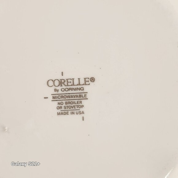 Corelle By Corning Salad Plate 7.25" Diameter Spiceberry Pattern Replacement - Picture 4 of 7